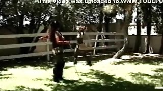 Pony Girl #01 (1993) In Harness - Part 02 Humiliation Bdsm